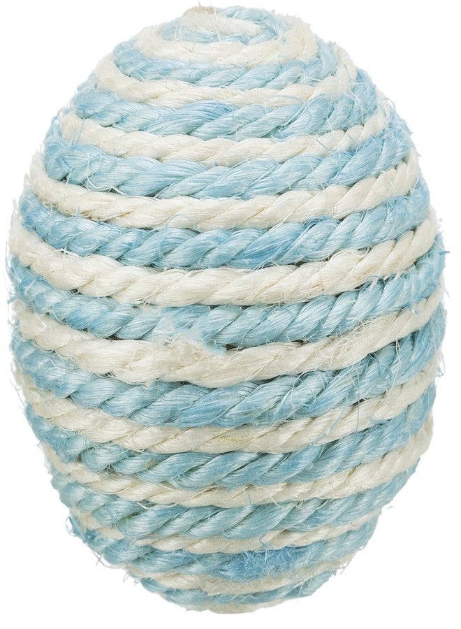 TRIXIE Sisal Ball with Rattle Dia 6cm - Image 5